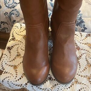 Arizona Jean Company Brown Heeled Boots
